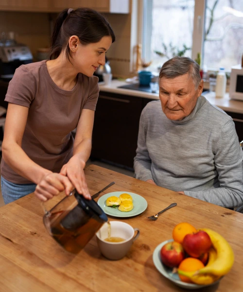NDIS physiotherapy session helping participants improve mobility