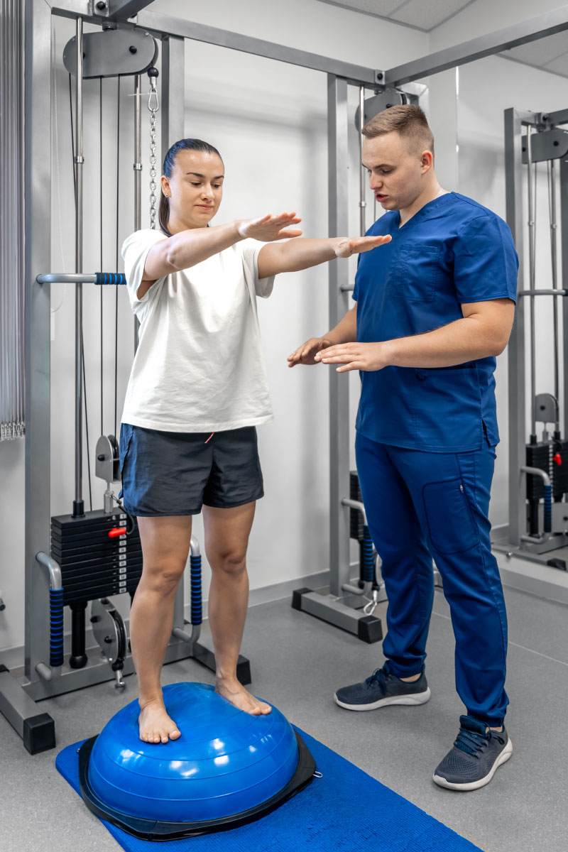 NDIS physiotherapy session helping participants improve mobility